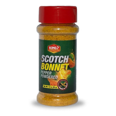 Jamaican Scotch Bonnet Pepper Powder – 50g King's Jamaican